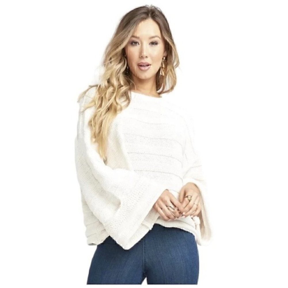 Show Me Your Mumu Sweater Ivory